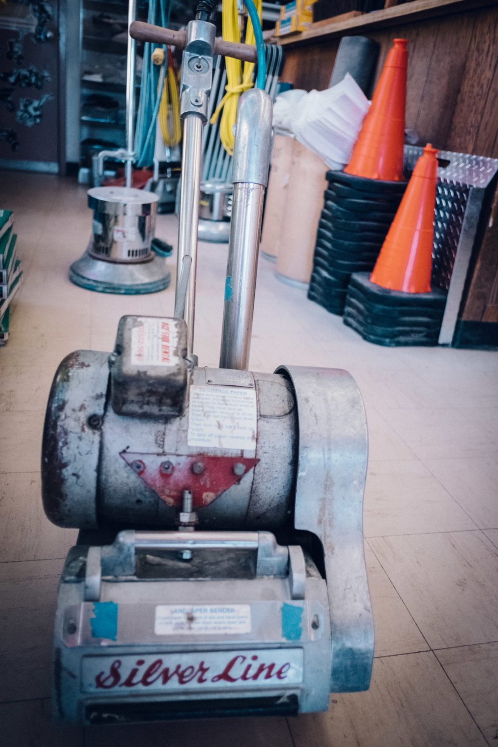 8″ Drum Sander Ace Tool Rental